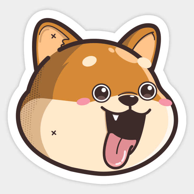 Goodboi Sticker by Rabbitboi